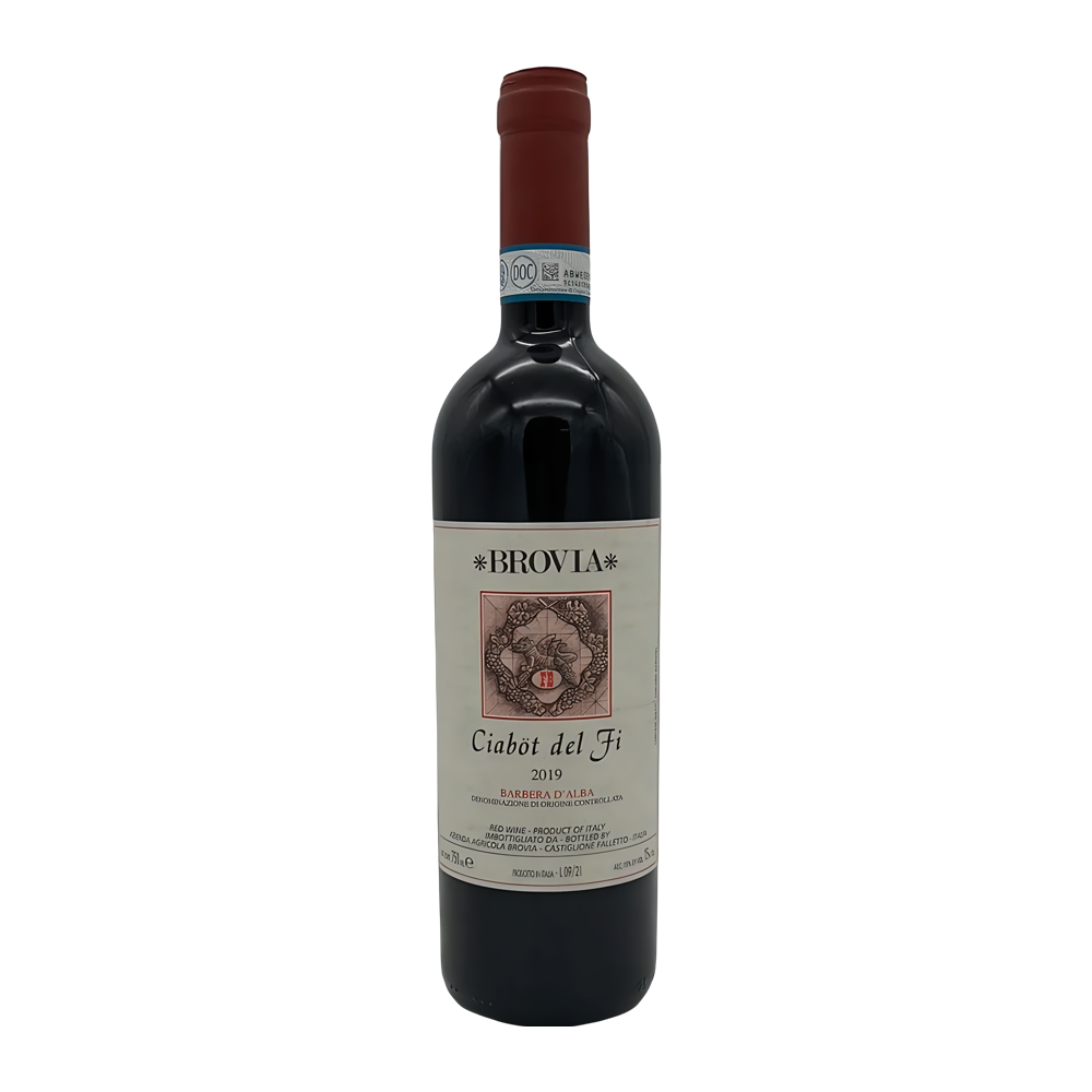 Brovia, Barbera d'Alba Ciaböt del Fi 2019, Bottiglia 750 ml